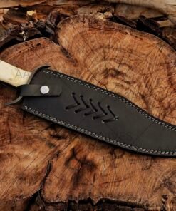 Premium hunting Bowie knife handmade