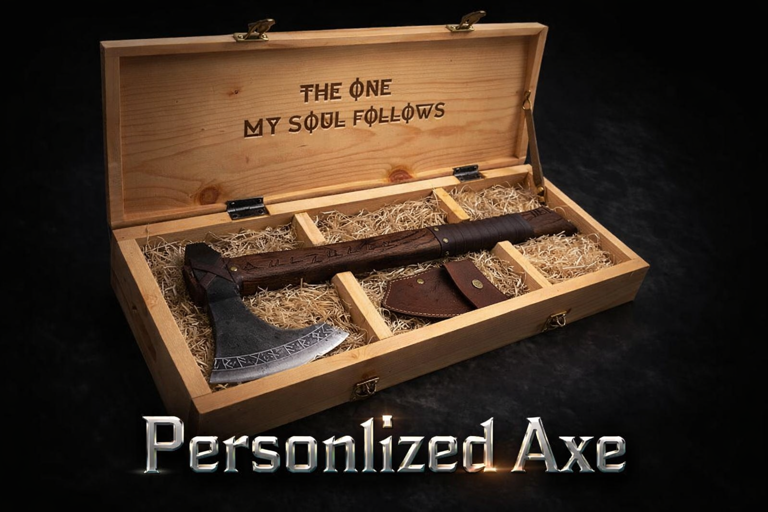 Personlized hand forged Viking axe functional battle axe