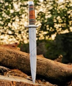 Arkansas Toothpick D2 steel dagger