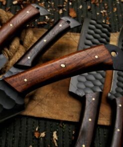 Handmade kitchen knife set gift idea