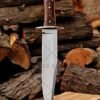 Custom handmade D2 steel Bowie knife