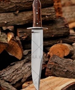 Custom handmade D2 steel Bowie knife
