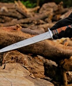 Handmade hunting survival dagger
