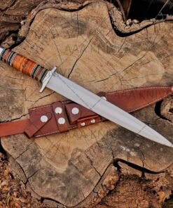 Full tang Arkansas Toothpick knife
