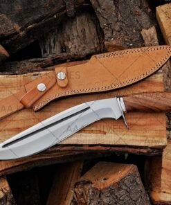 Handmade Kukri with leather sheath