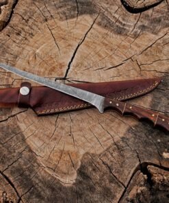 Halloween gift for fisherman knife