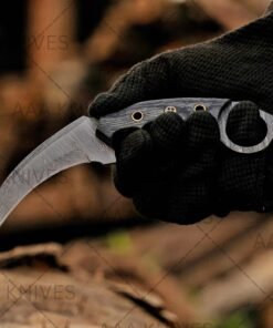 Tactical fixed blade Karambit knife
