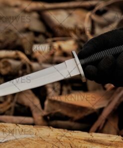 Tool steel hunting survival knife