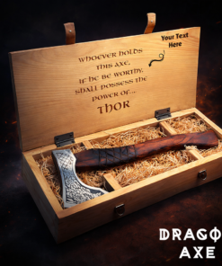 Handmade Viking axe wedding gift