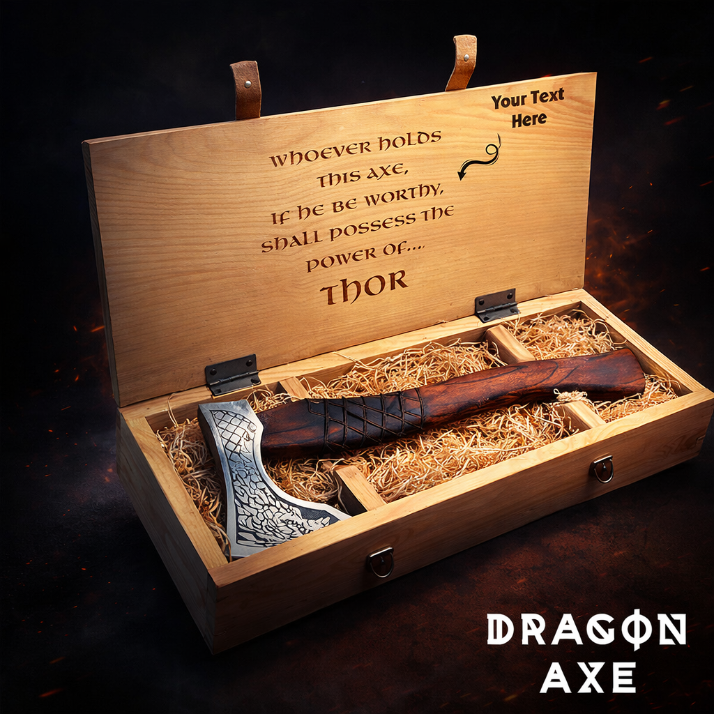 Handmade Viking axe wedding gift