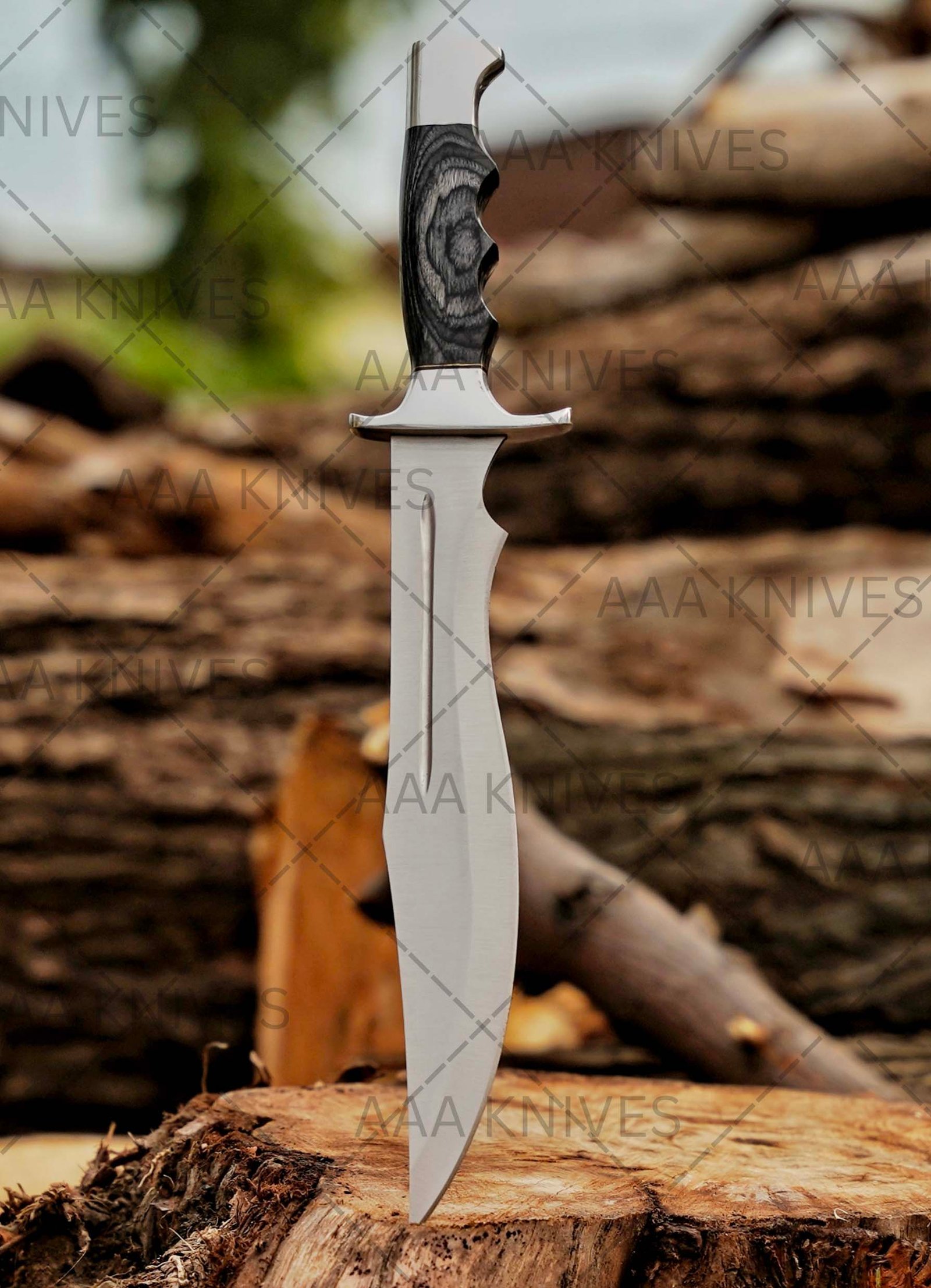 Expendables movie replica Bowie knife