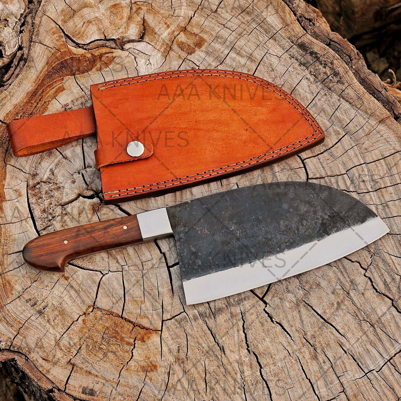 Professional Serbian kitchen knife