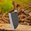 Hand forged Serbian chef cleaver