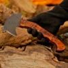 Handcrafted tomahawk axe set