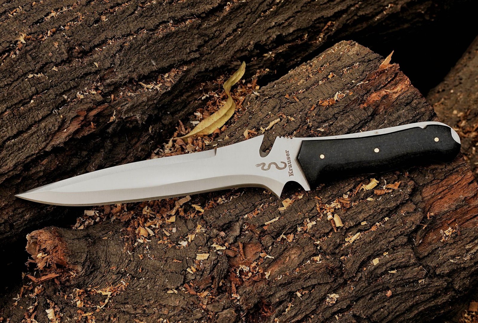 Personalized Resident Evil 4 replica knife