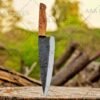 Handmade D2 steel chef knife