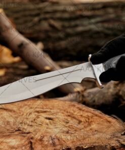 Expendables inspired fixed blade knife