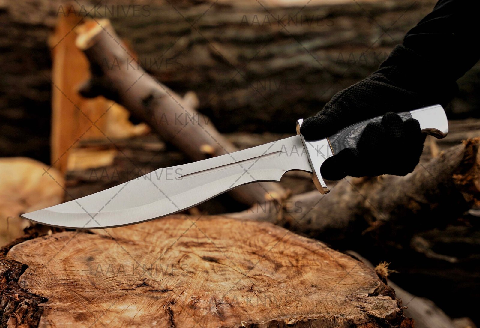 Expendables inspired fixed blade knife