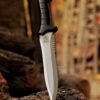 Handmade D2 steel Leon Kennedy knife inspired by Resident Evil 4