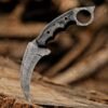 Handmade Damascus steel Karambit knife