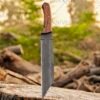 Handmade high carbon steel Seax knife
