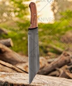 Handmade high carbon steel Seax knife