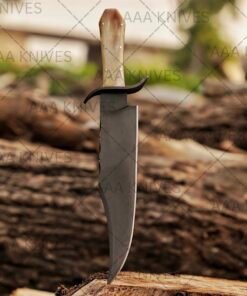 Handmade Juan Padillo Bowie knife