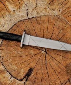 Custom handmade double edge dagger