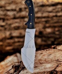 Handmade 1095 steel tracker knife