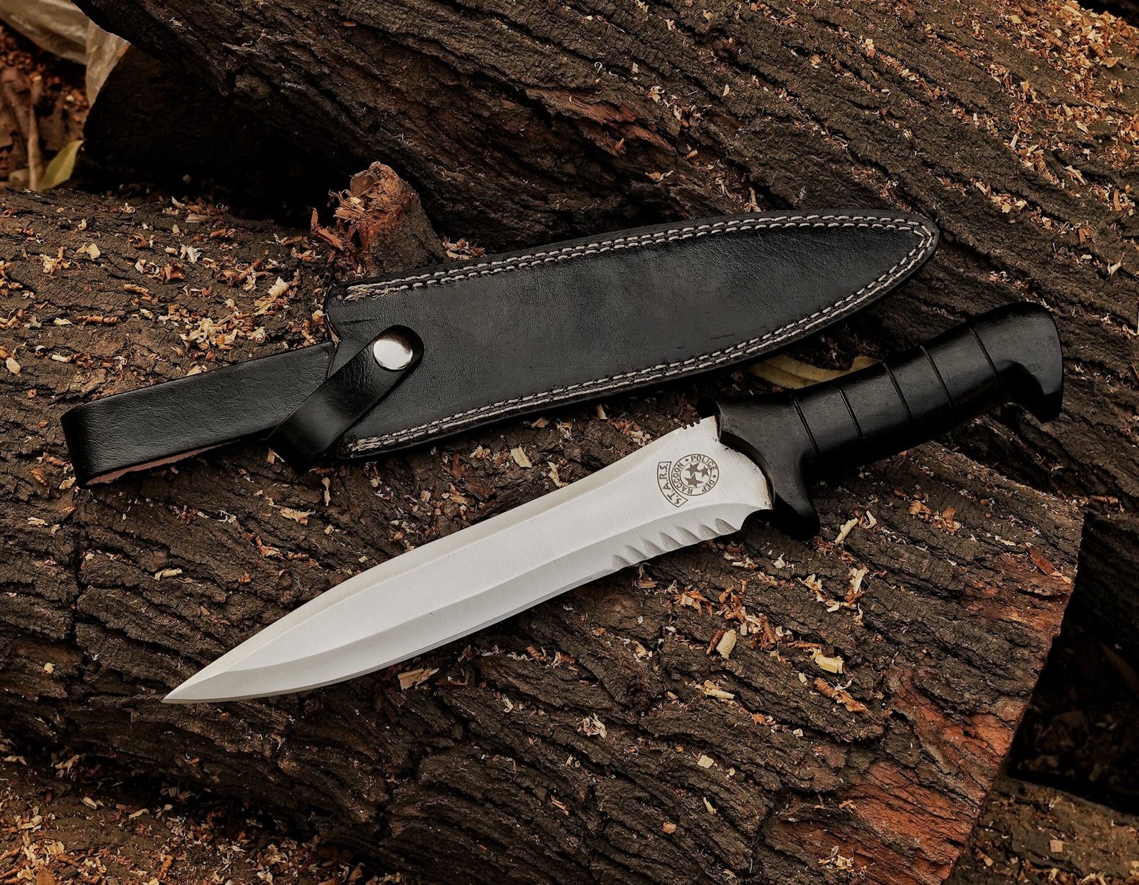 Resident Evil 4 Leon Kennedy replica knife handmade