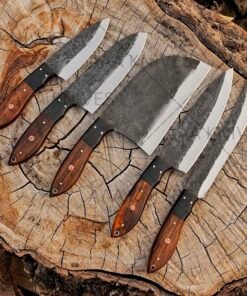 Wedding groomsmen knife gift set