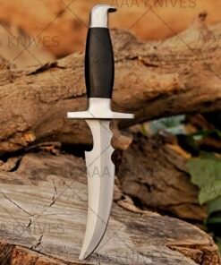 Red Hood inspired knife handmade