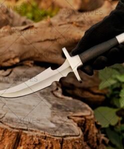 D2 steel cosplay replica knife