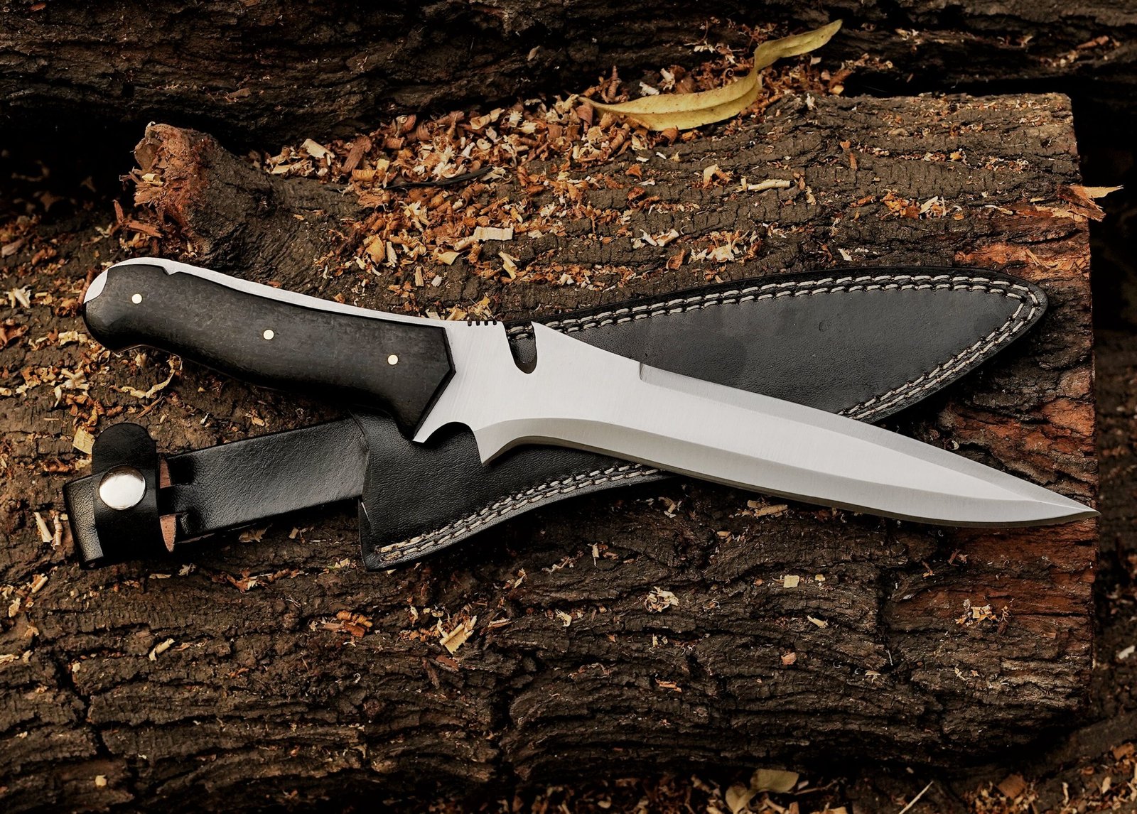 Handmade Jack Krauser knife inspired by Resident Evil 4