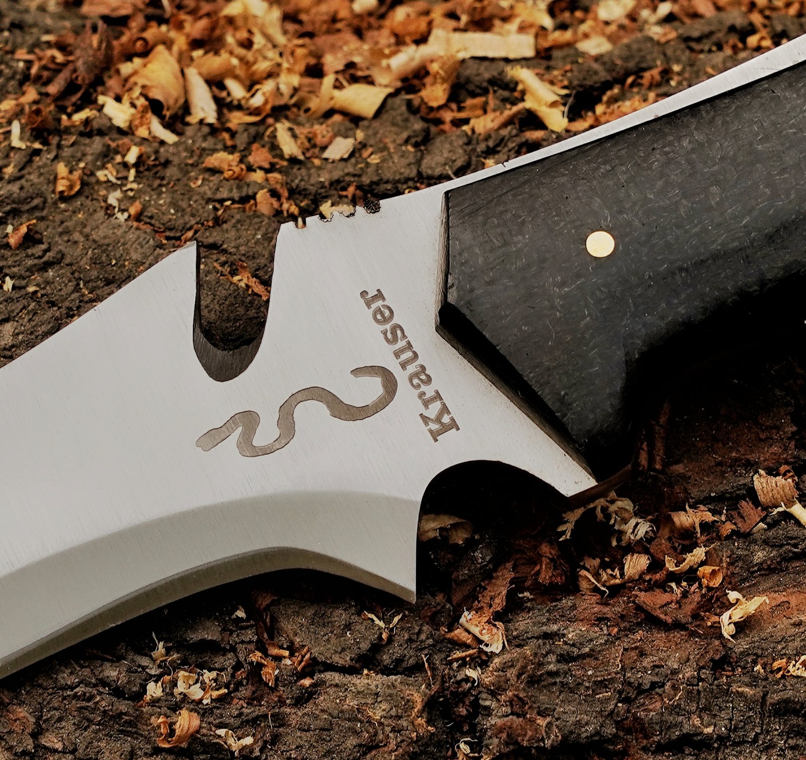 Resident Evil 4 Jack Krauser Knife – Handmade Custom Bowie Replica | D2 Steel | Made in USA - Image 7