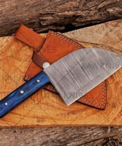 Almazan style Serbian knife replica