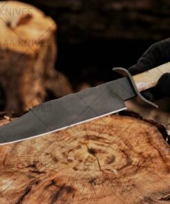 5160 spring steel Bowie knife