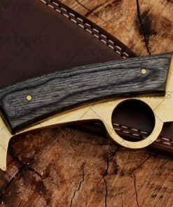 Walking Dead inspired fixed blade knife