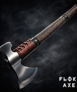 Viking axe anniversary gift