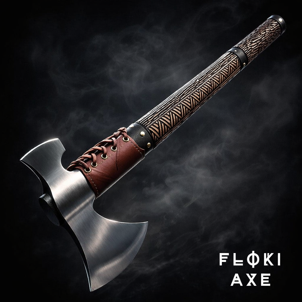 Viking axe anniversary gift