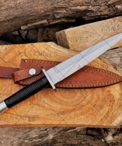 Handmade movie style dagger knife