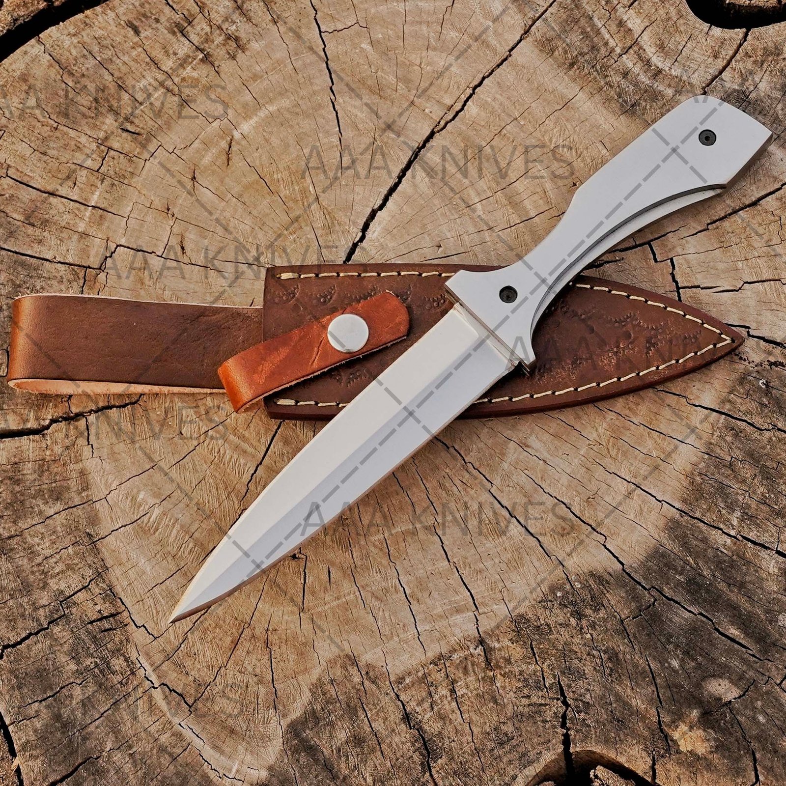 D2 steel Dexter inspired knife