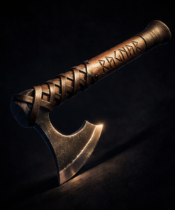 Viking axe groomsmen gift