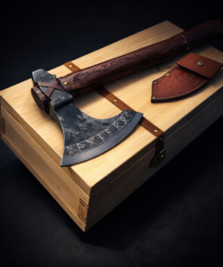 Camping survival Viking axe