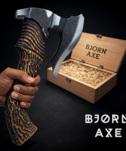 Handmade Viking camping axe
