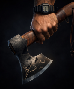 Camping survival axe tool