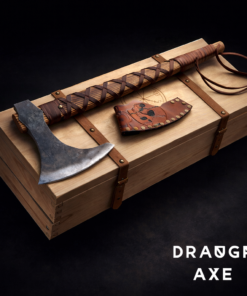 Handmade Viking axe gift