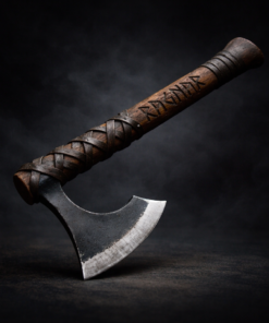 Bushcraft Viking axe tool