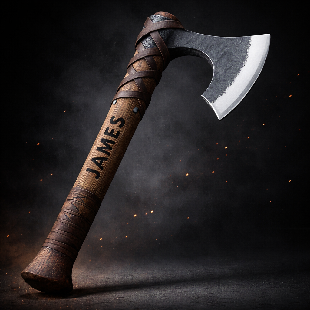 Viking axe cosplay prop