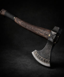 Personalized Viking axe groomsmen gift